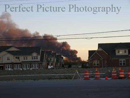 Yankee Air Museum Fire b