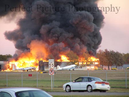 Yankee Air Museum Fire g