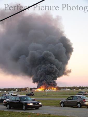 Yankee Air Museum Fire h