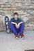 senior picture j